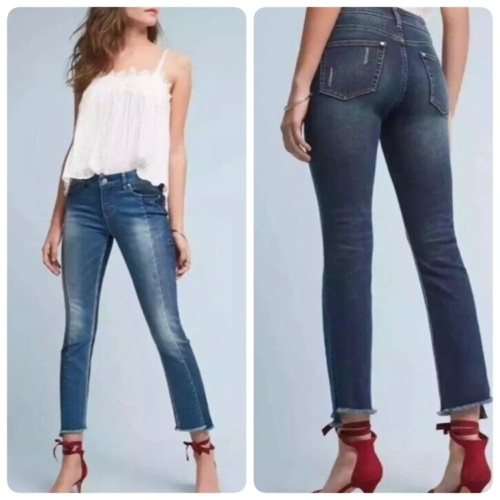 Anthropologie Pilcro and the Letterpress Parallel Jeans OB581105‎ Size 27